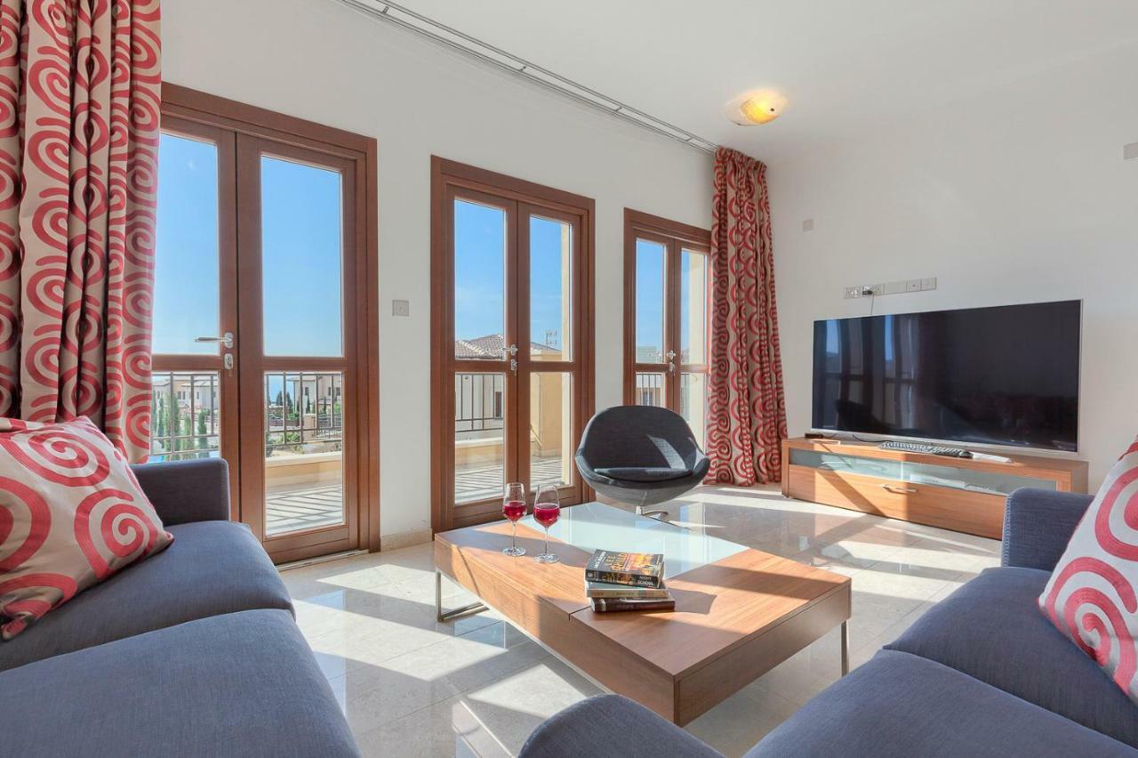 Aphrodite Hills Rentals - Premium Serviced Apartments Kouklia Exterior foto