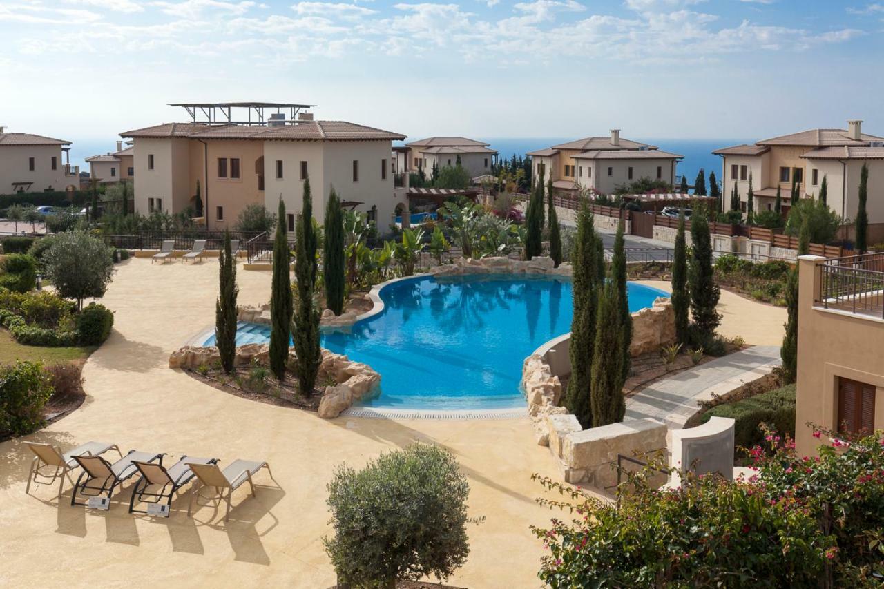 Aphrodite Hills Rentals - Premium Serviced Apartments Kouklia Exterior foto