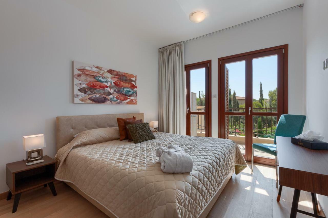 Aphrodite Hills Rentals - Premium Serviced Apartments Kouklia Exterior foto