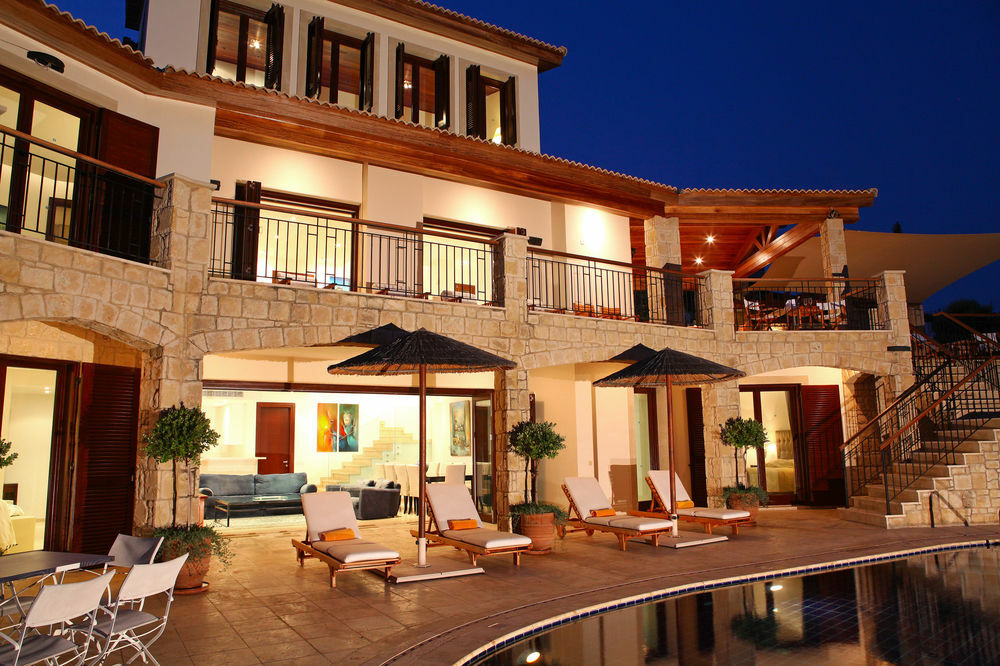 Aphrodite Hills Rentals - Premium Serviced Apartments Kouklia Exterior foto